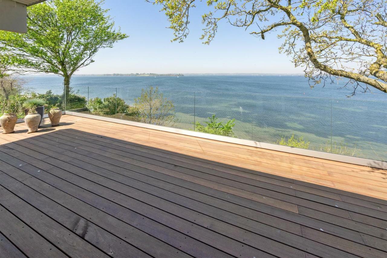 Villa Fjordhuset à Broager Extérieur photo